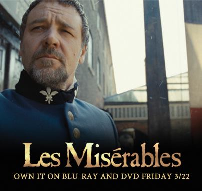 1)Name of the Film is Les Miserables. 2)The film is directed by Tom Hooper.  3) Stars are Hugh Jackman, Russell Crowe, Anne Hathaway. 4)The film tells...