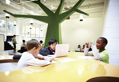 School of my dream - beautiful and cozy. It, really, modern and well equipped.  In it there is a big swimming...