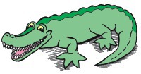 Hello, everybody! I want to tell you about my favorite animal. It is strong and brave. It has a long tail and short...