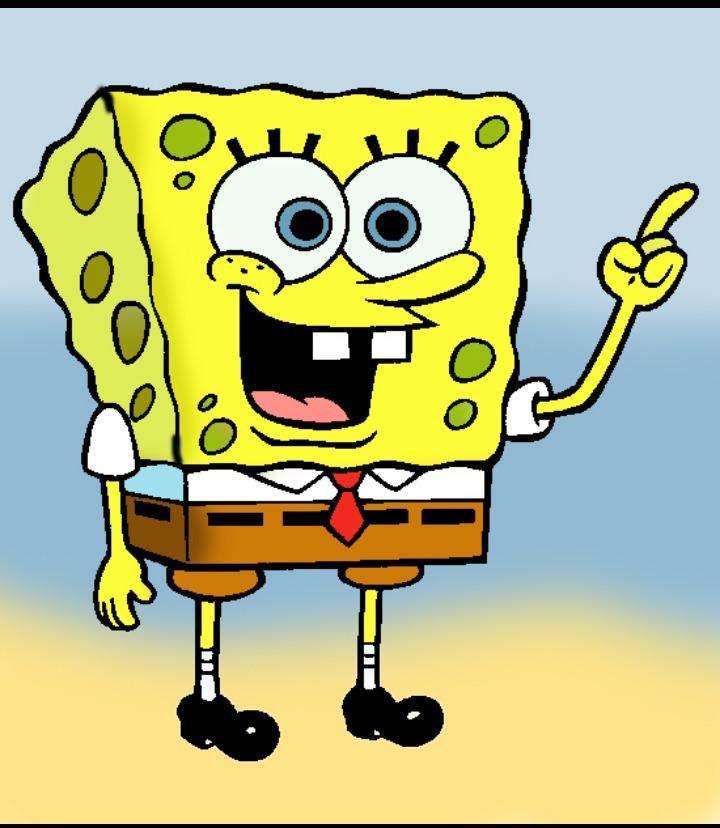My favorite cartoon character is SpongeBob SquarePants. It is an American cartoon with many series. SpongeBob lives in underwater city Bikini...