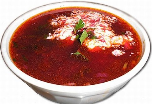 For cooking Ukrainian borsch you will need the following products: pork, beef, sugar beet, potatoes, tomatoes, cabbage, carrots, onions, peppers, beans, parsley,...